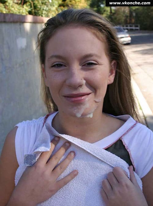 Фото камшоты на лицо русским девочкам 5 из 32 фото