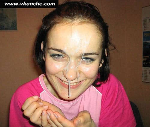 Фото жен со спермой на лице 10 из 32 фото
