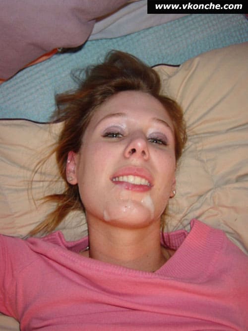 Фото жен со спермой на лице 6 из 32 фото