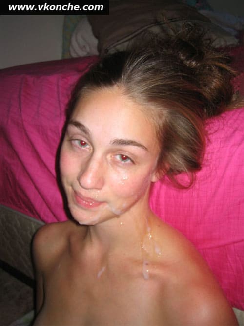 Лица девушек в сперме порно фото порно фото